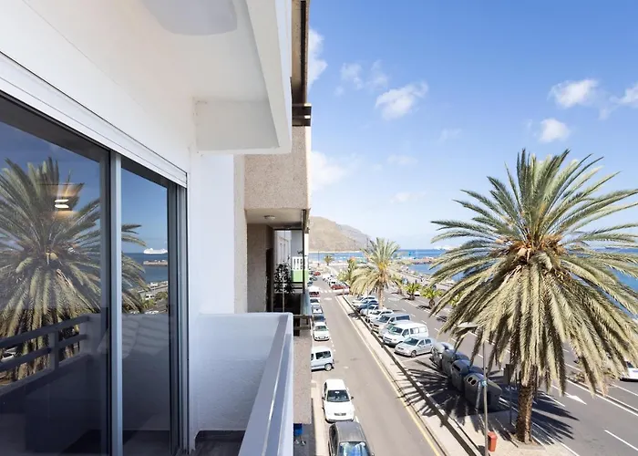 公寓 Home2book Sea Front Teresitas 2 *