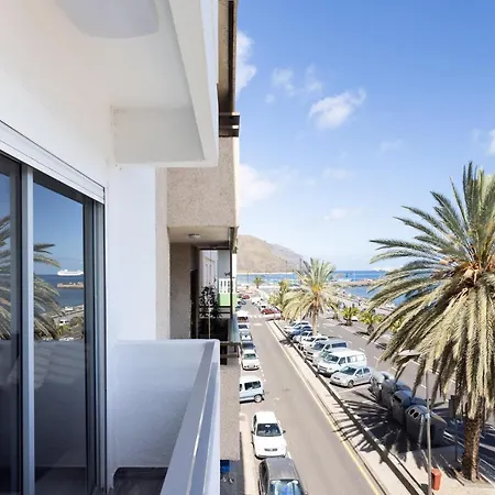 דירה Home2book Sea Front Teresitas 2 *